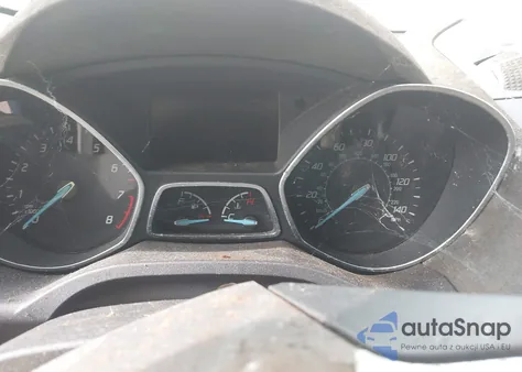 2015 Ford Escape Se from USA, damaged, VIN 1FMCU9GX0FUA98713